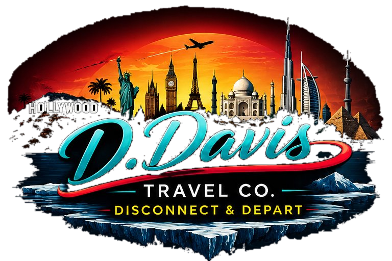 D. Davis Travel Co. logo